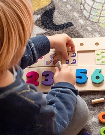 child learning